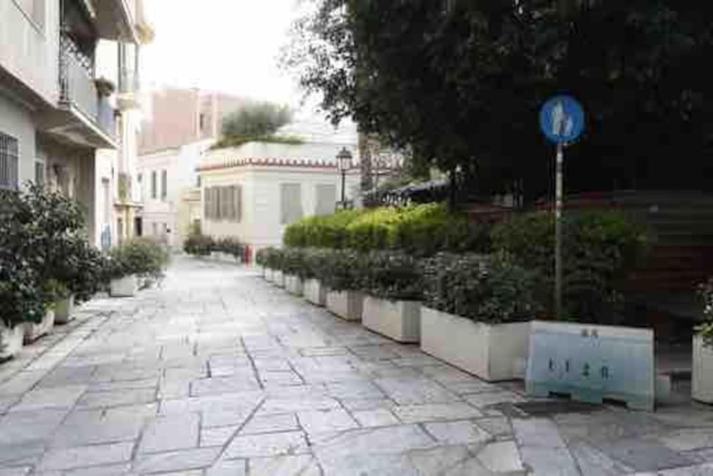 אתונה Central House In Plaka מראה חיצוני תמונה