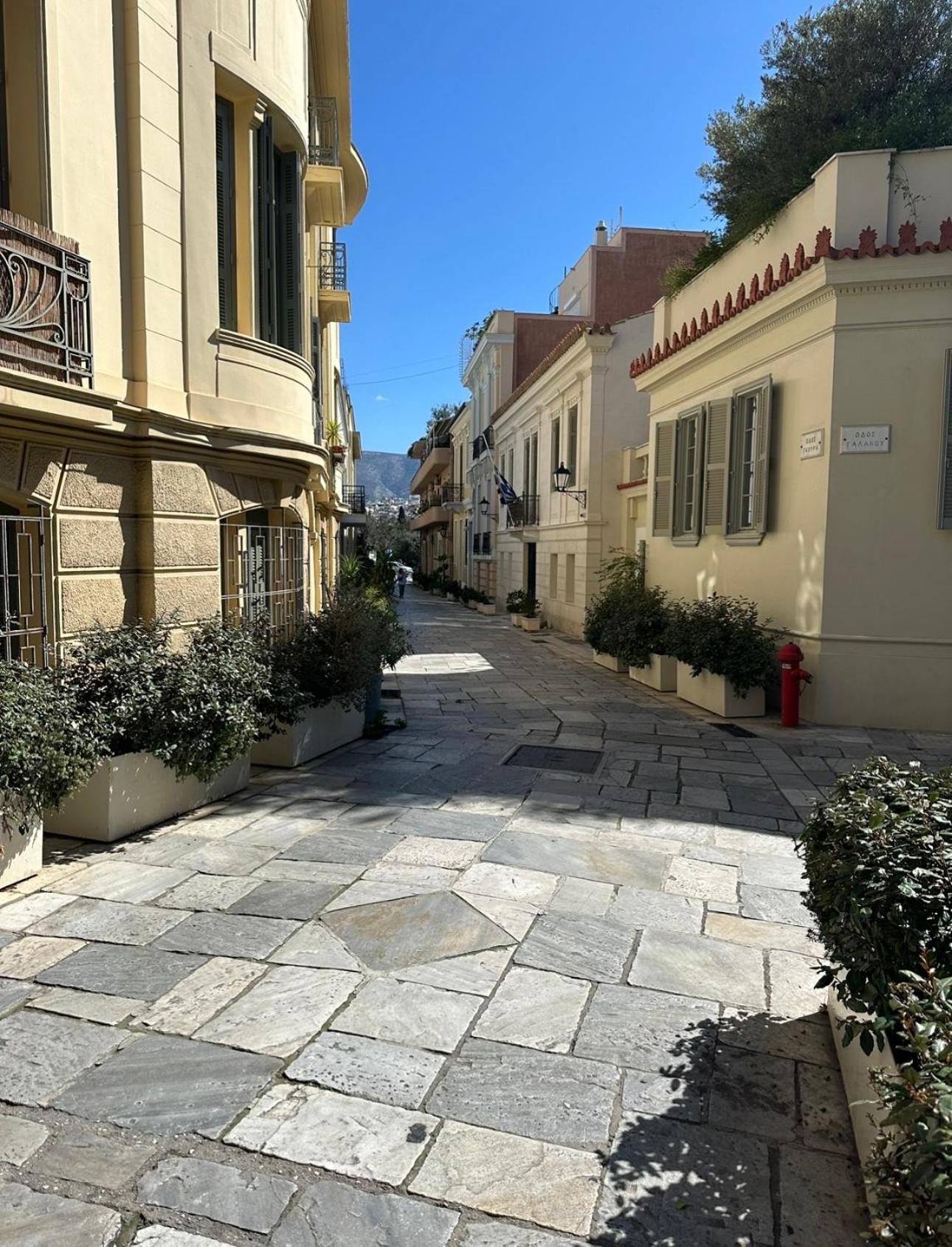 אתונה Central House In Plaka מראה חיצוני תמונה