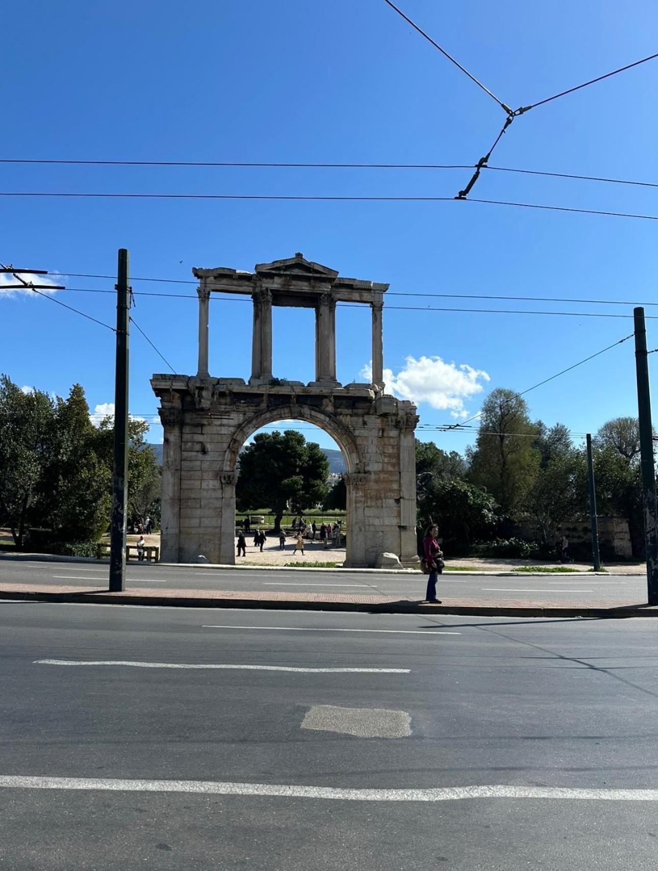 אתונה Central House In Plaka מראה חיצוני תמונה