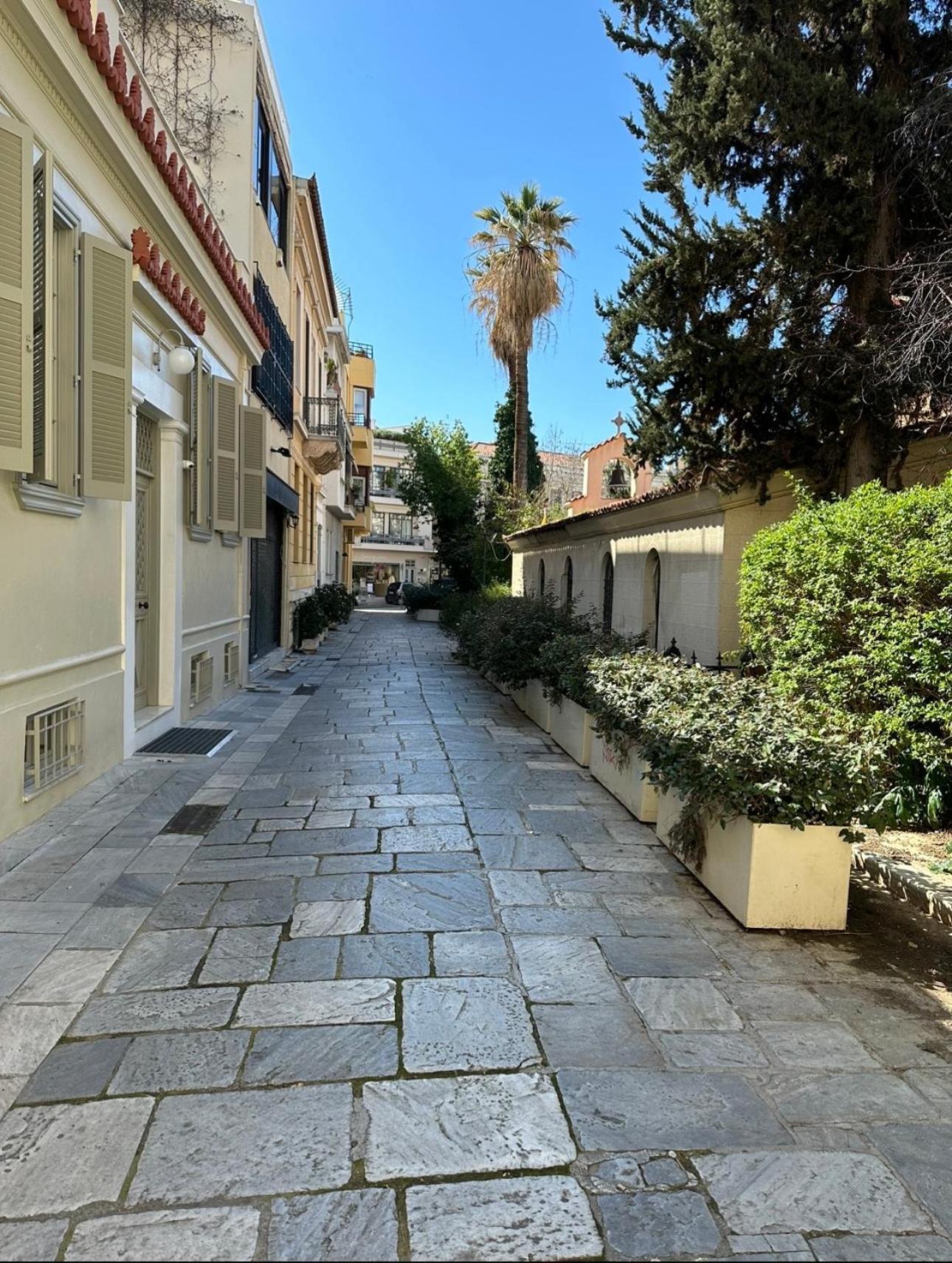 אתונה Central House In Plaka מראה חיצוני תמונה