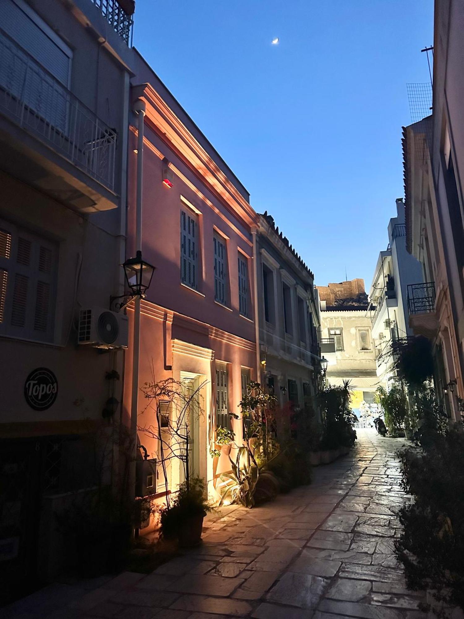 אתונה Central House In Plaka מראה חיצוני תמונה