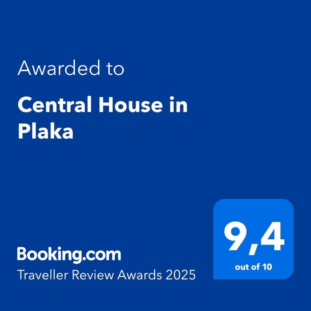 אתונה Central House In Plaka מראה חיצוני תמונה